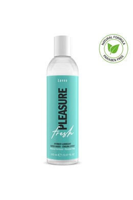 Lubrificante intimo naturale a base d'acqua con effetto fresco