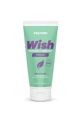 Intymate Wish Fresh: Stimulating Cool-Effect Water-Based Lubricating Gel | Shop Now