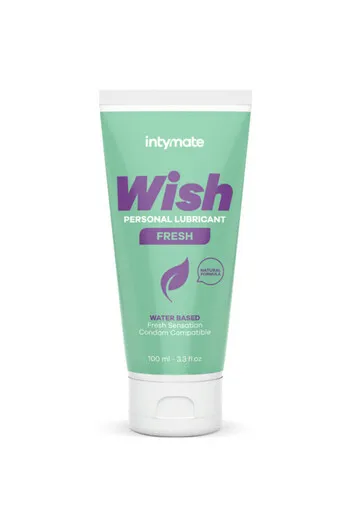 Intymate Wish Fresh: Stimulating Cool-Effect Water-Based Lubricating Gel | Shop Now