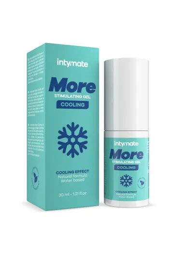 Intimate Cooling Massage Gel Intymate More Cooling