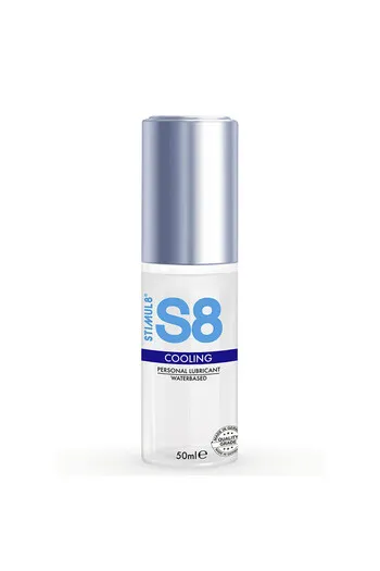 S8 Water-Based Cooling Lubricant | Premium Refreshing Sensation