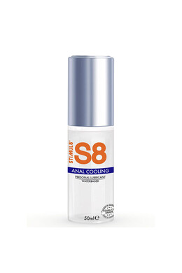 S8 Refreshing Water-Based Anal Lubricant | Long-Lasting Pleasure Sensation