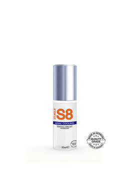 S8 Refreshing Water-Based Anal Lubricant | Long-Lasting Pleasure Sensation