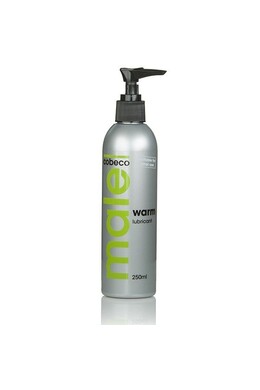 Cobeco Male Warming Lubricant - Intense Warm Sensation for Men