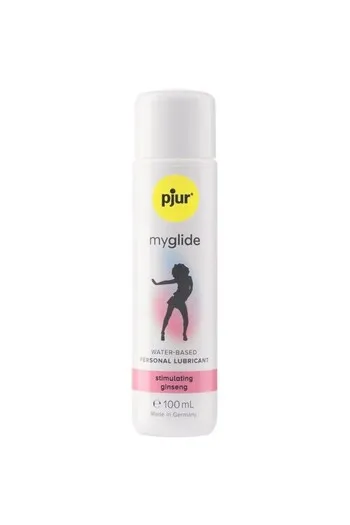 Eco-Friendly Lubricant Pjur® with Heat Effect and Ginseng | Enhance Pleasure