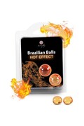 Brazilian Ball - Balle Sensuali Riscaldanti per Preliminari Intensi