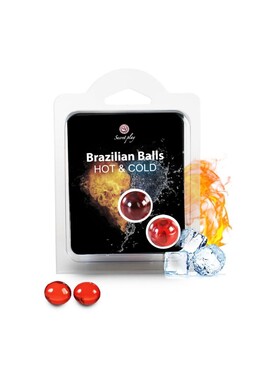 Brazilian Ball - Hot/Cold Effect Sensual Spheres for Intense Foreplay