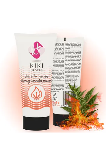 Kikí Travel: Intimate Lubricant with Heating Effect & Cannabis Flavor | Maximum Performance