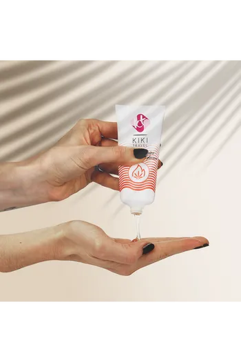 Kikí Travel: Lubrificante Intimo a Effetto Calore con Sapore Cannabis | Massima Performance