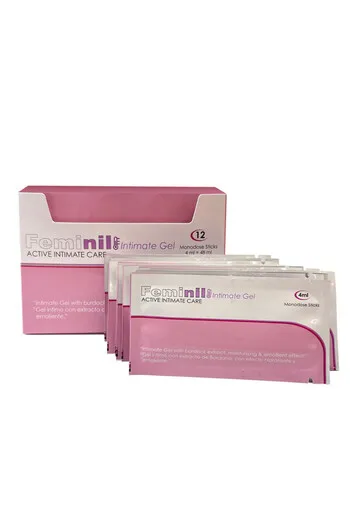 Feminilplus Lube Warming Intimate Lubricant | 10 Single-Use Sachets