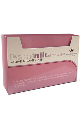 Feminilplus Lube Warming Intimate Lubricant | 10 Single-Use Sachets