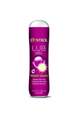 Control Lub Gel Warm Touch - Intimate Lubricant with Warming Effect | Enhanced Pleasure