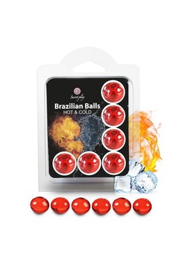 Set 6 Brazilian Balls Cold & Heat Effect