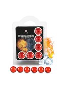 Set 6 Brazilian Balls Cold & Heat Effect
