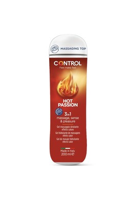 Hot Passion 3 in 1 Gel: Massage, Stimulate, Lubricate