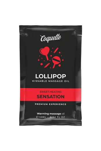 Heat Effect Massage Oil Sensation - Coquette Chic Desire