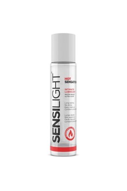 Sensilight HOT Sensation: Water-Based Intimate Lubricating Gel with Warming Effect