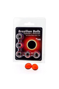 Pack 5 Brazilian Balls Gel Eccitante - Effetto Caldo e Freddo | Diablo Picante