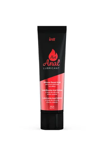 INTT Hot Anal Lubricant - Water & Silicone Hybrid for Intense Sensations