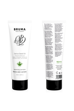 BRUMA Warming Cannabis Flavored Lubricant | Intimate Innovation