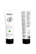 Gel Scorrevole BRUMA con Effetto Calore e Sapore Cannabis | Innovazione Intima