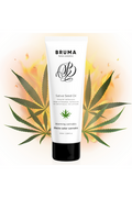 Gel Scorrevole BRUMA con Effetto Calore e Sapore Cannabis | Innovazione Intima
