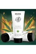 Gel Scorrevole BRUMA con Effetto Calore e Sapore Cannabis | Innovazione Intima
