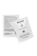 Gel Scorrevole BRUMA con Olio di Semi Effetto Calore e Gusto Cannabis 6ML | Intensifica la Passione
