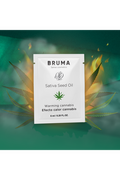 Gel Scorrevole BRUMA con Olio di Semi Effetto Calore e Gusto Cannabis 6ML | Intensifica la Passione