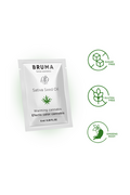 Gel Scorrevole BRUMA con Olio di Semi Effetto Calore e Gusto Cannabis 6ML | Intensifica la Passione