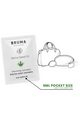 BRUMA Warming Seed Oil Lubricant with Cannabis Flavor 6ML | Enhance Intimate Moments