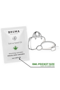 Gel Scorrevole BRUMA con Olio di Semi Effetto Calore e Gusto Cannabis 6ML | Intensifica la Passione