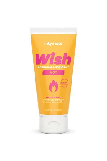 Intymate Wish Hot: Warming Lubricant Gel for Intense Intimacy