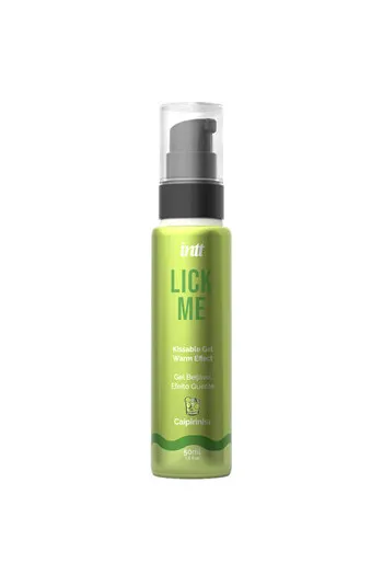 Gel Comestibile Caipirinha con Effetto Calore | Intensifica il Piacere Intimo