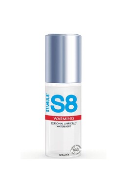 S8 Waterbase Warming Lubricant | Natural Warming Effect | Enhanced Intimacy