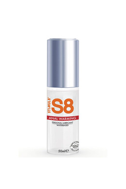 Premium S8 Waterbase Anal Warming Lubricant - Natural & Safe Intimate Pleasure