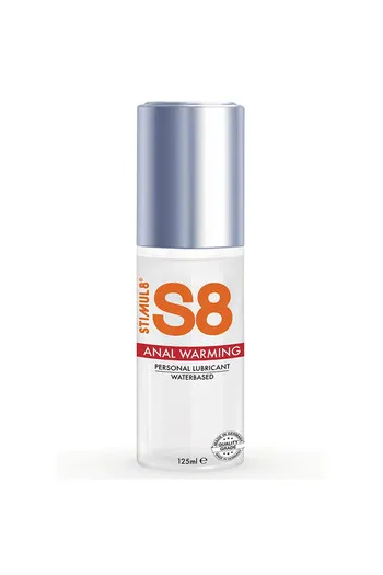 Premium S8 Waterbase Anal Warming Lubricant | Intense & Safe Sensations