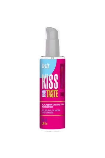 Warming Kissable Intimate Gel with Blackberry Flavor - Enhance Your Pleasure