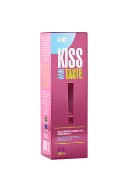 Warming Kissable Intimate Gel with Blackberry Flavor - Enhance Your Pleasure