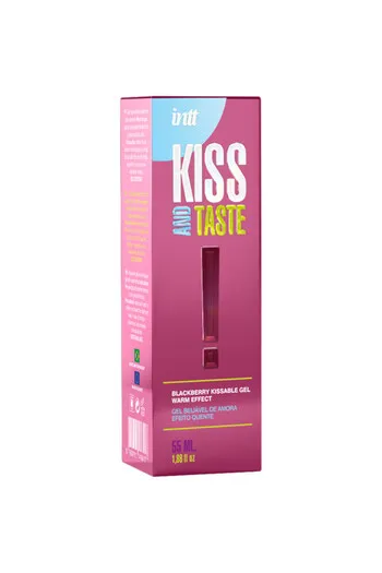 Gel Intimo Riscaldante Besabile al Gusto Mora - Intensifica il Piacere