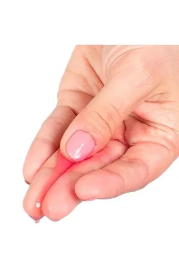 2 in 1 Lubricant & Massage Oil with Warming Effect - Secret Play