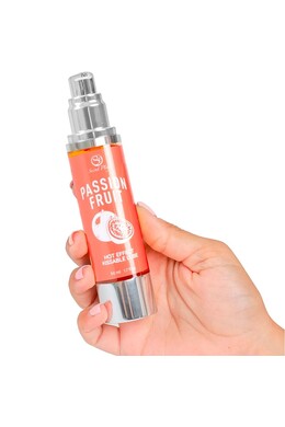 2 in 1 Lubricant and Massage Oil with Heating Effect - Secret Play