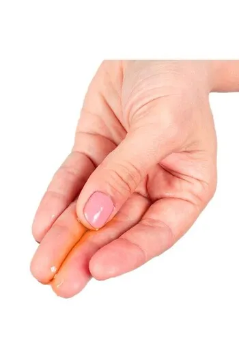 2 in 1 Lubricant and Massage Oil with Heating Effect - Secret Play