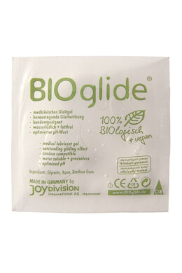 Bioglide Monodosis: Lubrificante Biologico 100% Naturale per il Benessere Intimo