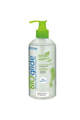 BIOglide Medical Lubricating Gel | 100% Organic Dermatological Tolerance | JOYDIVISION