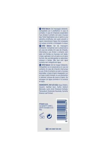 Natural 3 in 1 Hydrating Massage Gel