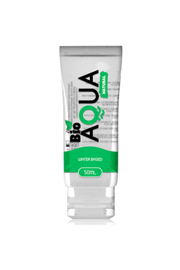 BIOAQUA® Lubrificante Naturale: Piacere Intenso e Sicuro al 100%