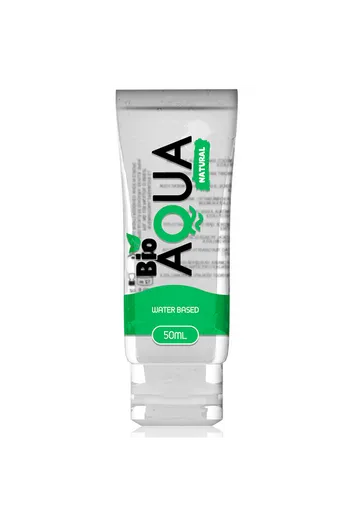 BIOAQUA® Natural Lubricant: 100% Safe Intense Pleasure