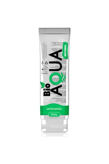 BIOAQUA® Lubrificante Naturale: Piacere Intenso e Sicuro al 100%