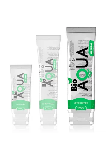 BIOAQUA® Lubrificante Naturale: Piacere Intenso e Sicuro al 100%